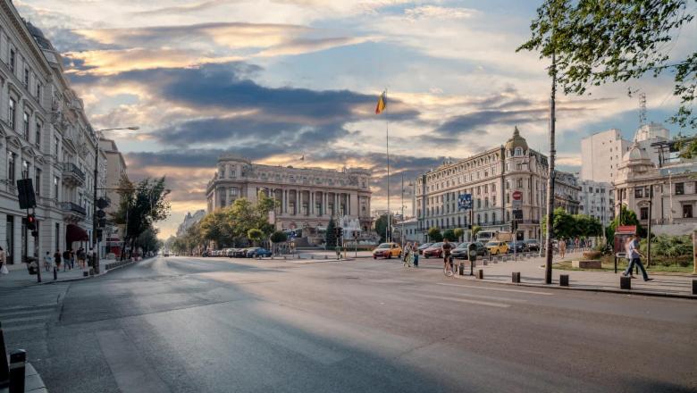 Elisabeta Studio Apartment Bukurešť Exteriér fotografie