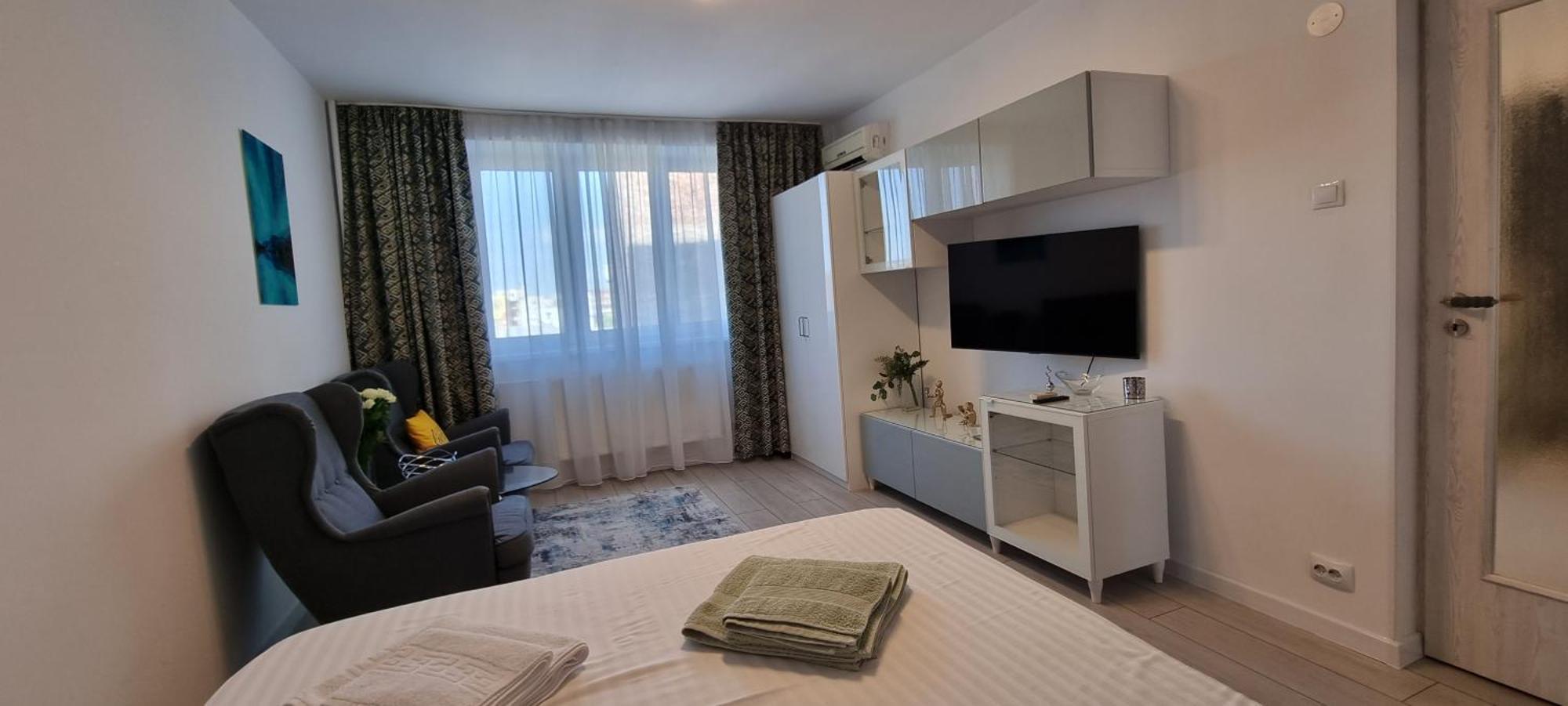 Elisabeta Studio Apartment Bukurešť Exteriér fotografie
